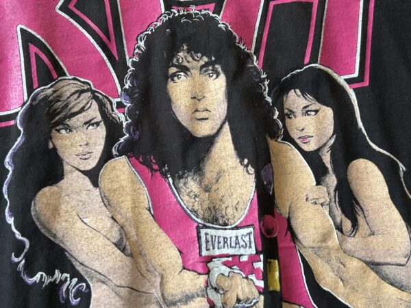 Kiss PAUL STANLEY Vintage Concert T-Shirt Crazy Nights Tour UNWORN Vintage Kiss - Image 2