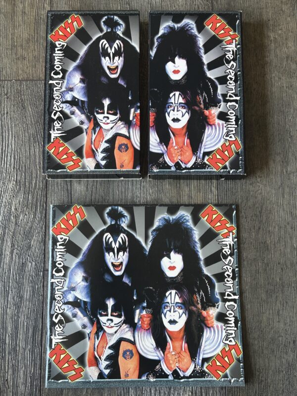 KISS VHS Video Tape THE SECOND COMING Alive Worldwide Reunion Tour Vintage Kiss