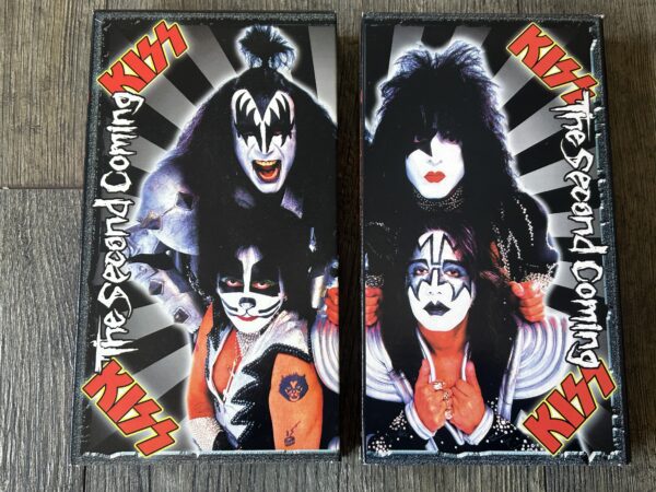 KISS VHS Video Tape THE SECOND COMING Alive Worldwide Reunion Tour Vintage Kiss - Image 3