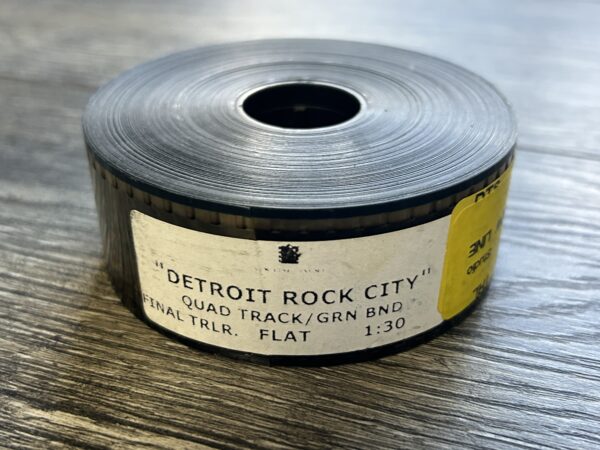 KISS Detroit Rock City Movie Theater Trailer Film Reel 1:30min Vintage Kiss