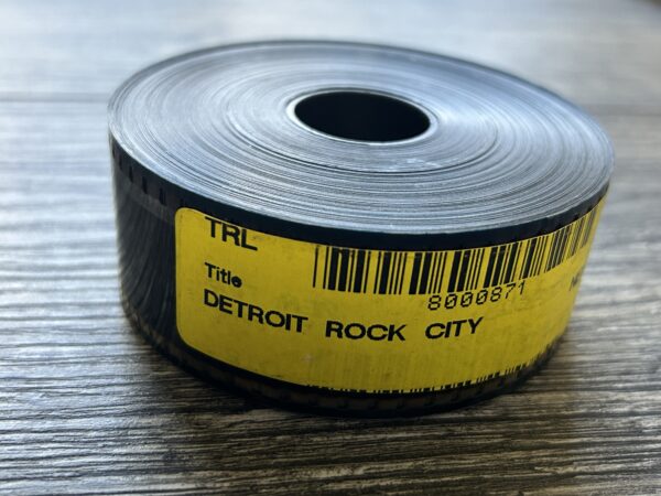 KISS Detroit Rock City Movie Theater Trailer Film Reel 1:30min Vintage Kiss - Image 2