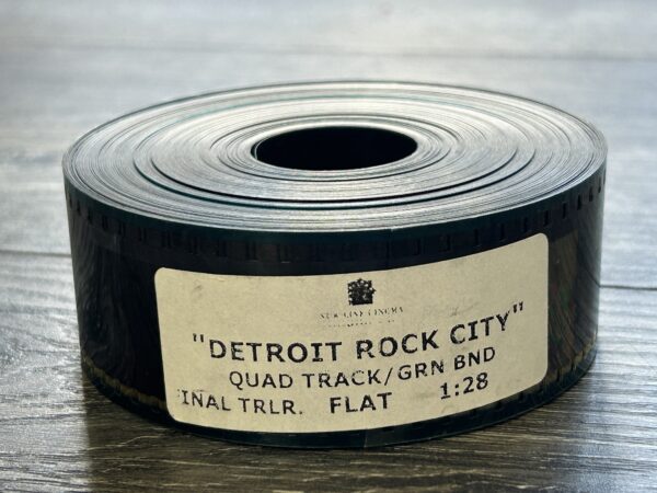 KISS Detroit Rock City Movie Theater Trailer Film Reel 1:28min Vintage Kiss