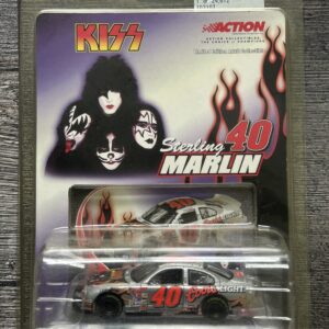 KISS Action Sterling Marlin #40 1:64 2001 Dodge Intrepid Car Coors Vintage K