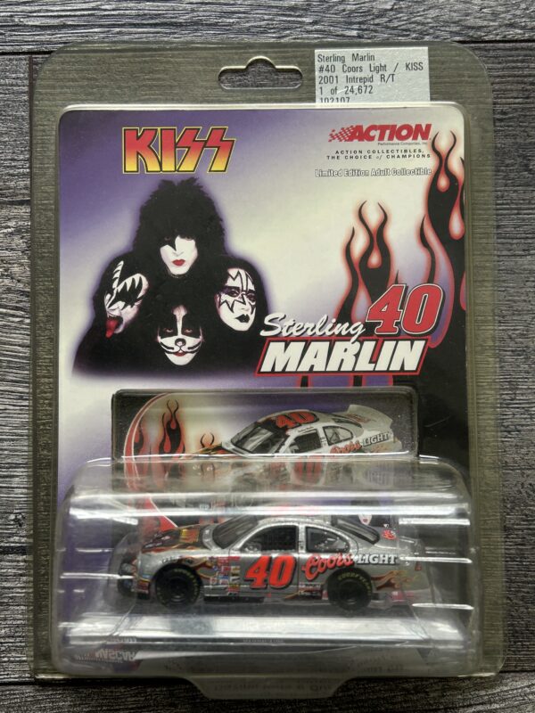 KISS Action Sterling Marlin #40 1:64 2001 Dodge Intrepid Car Coors Vintage K