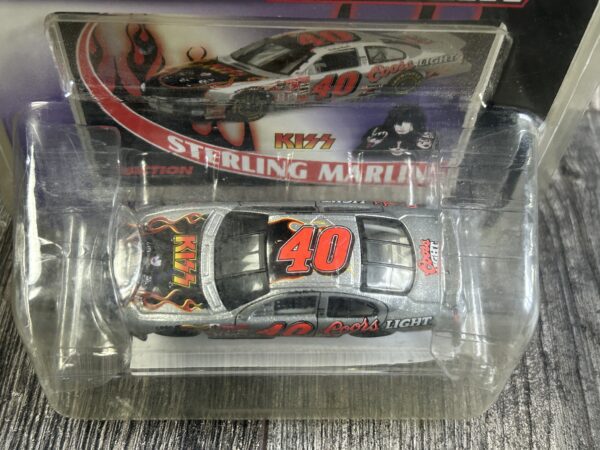 KISS Action Sterling Marlin #40 1:64 2001 Dodge Intrepid Car Coors Vintage K - Image 2