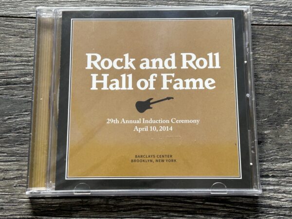 KISS Rock And Roll Hall Of Fame CD 2014 Induction PROMO Sealed USA Vintage Kiss