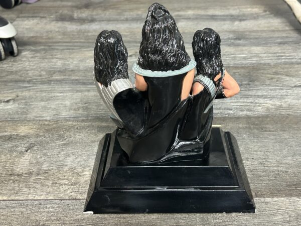 KISS Reunion Tour Gartlan Statue Figurine Band SIGNED Artist Proof Vintage Kiss - Image 12