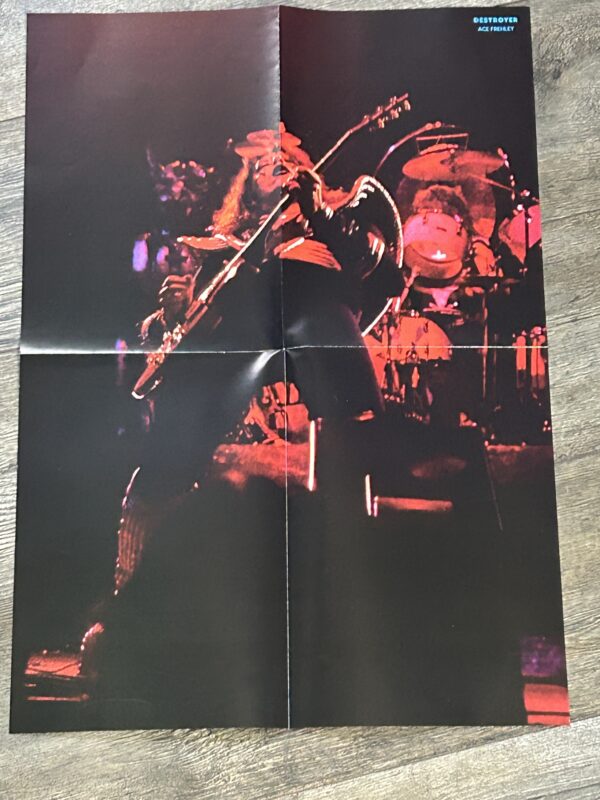 KISS Fanzine Magazine Destroyer #59 Oct 2024 Insert Poster Gene & Ace 1976 - Image 6