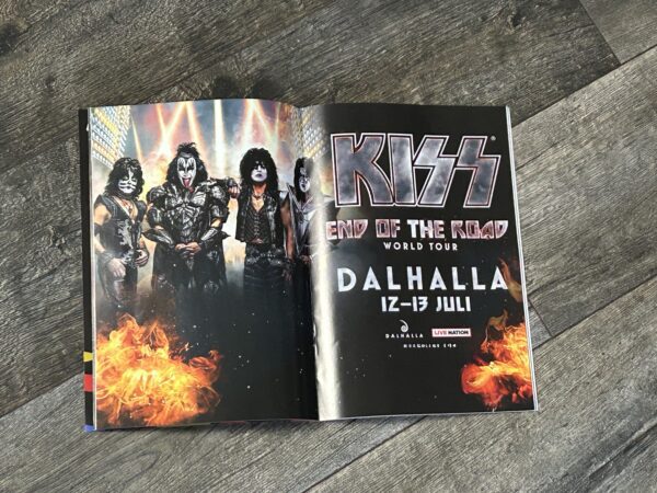 KISS Fanzine Magazine Destroyer #57 Nov 2023 Final Shows Kiss Army Sweden - Image 4