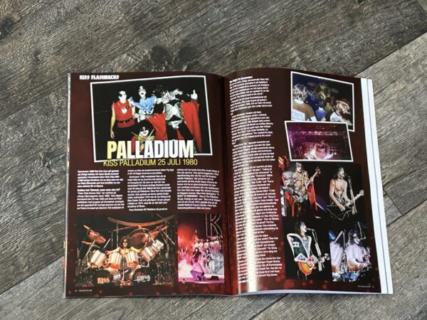 KISS Fanzine Magazine Destroyer #57 Nov 2023 Final Shows Kiss Army Sweden - Image 5