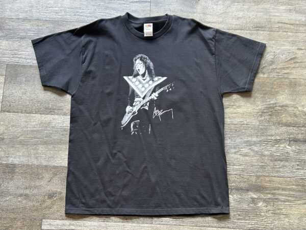 Kiss T-Shirt Vintage ACE FREHLEY Hotter Than Hell Concert XL Vintage Kiss UNWORN