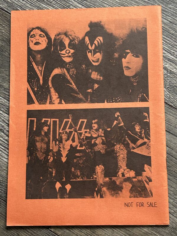 KISS Fanzine Magazine C'Mon #16 March 1978 Japan Japanese Vintage Kiss Aucoin - Image 2