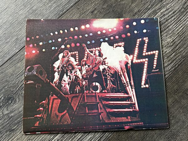 KISS Fanzine Magazine The Oath 1984 Lick It Up Concert Tour Canada Vintage Kiss - Image 2