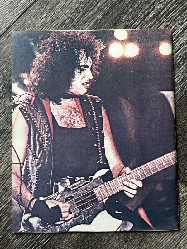 KISS Fanzine Magazine The Oath Last Issue 1984 Eric Carr Canada Vintage Kiss - Image 2