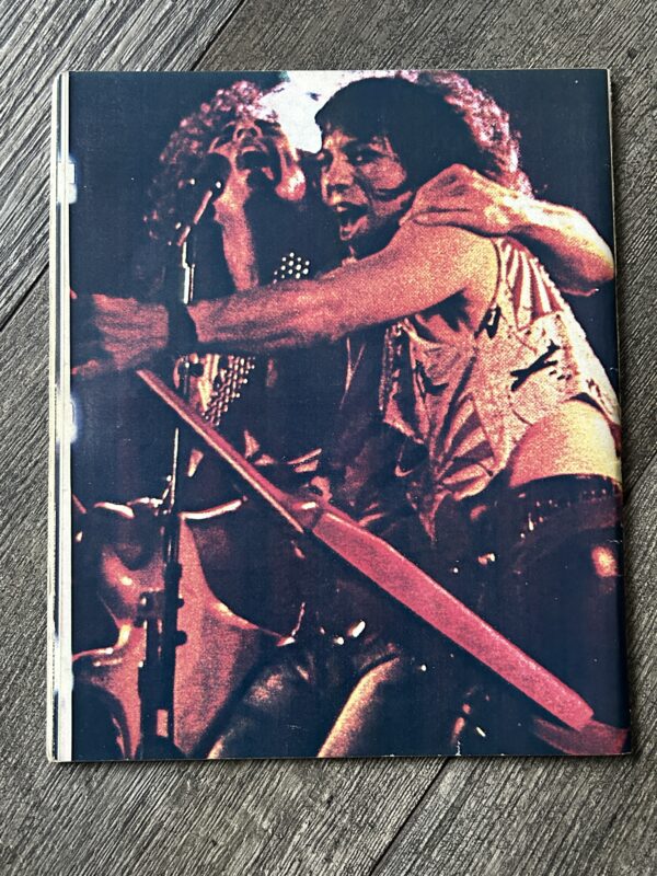 KISS Fanzine Magazine The Oath 9 Dec 1983 Lick It Up Kissmas Canada Vintage Kiss - Image 2