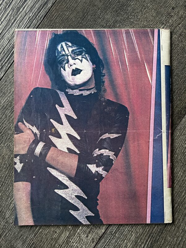 KISS Fanzine Magazine The Oath #8 Oct 1983 Lick It Up Canada Vintage Kiss - Image 2