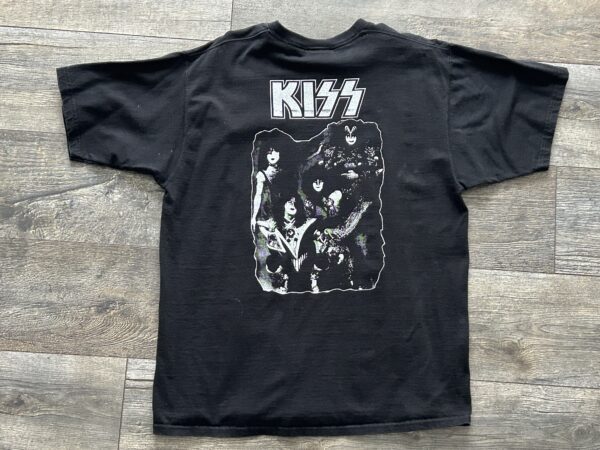 Kiss Vintage T-Shirt Rock And Roll Over L Vintage Kiss Memorabilia UNWORN 1990's