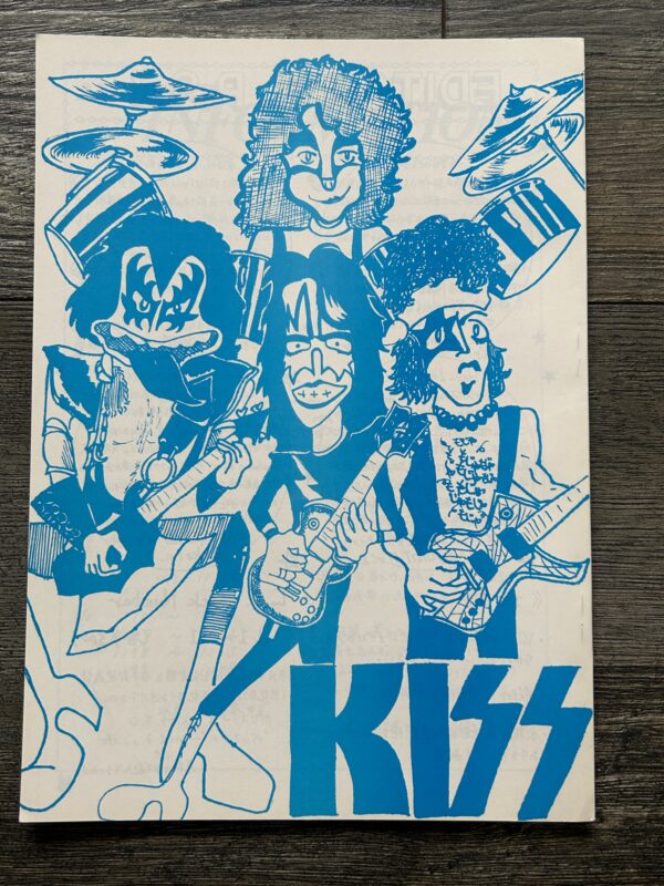 KISS Fanzine Magazine LF Vol 12 1982 Creatures Night Japan Japanese Vintage Kiss