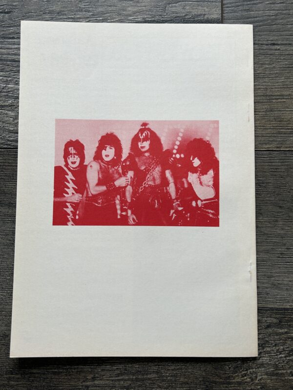 KISS Fanzine Magazine LF Vol 13 1983 Creatures Night Japan Japanese Vintage Kiss