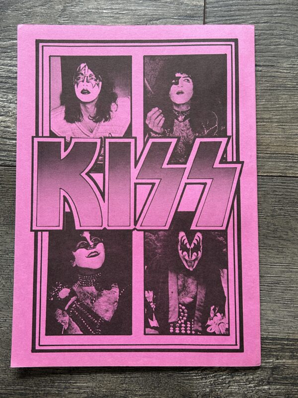 KISS Fanzine Magazine LF Vol 14 1983 Creatures Night Japan Japanese Vintage Kiss - Image 2