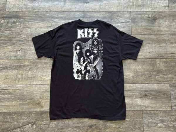 Kiss Vintage T-Shirt Destroyer Unmasked XL 1980's Vintage Kiss Memorabilia