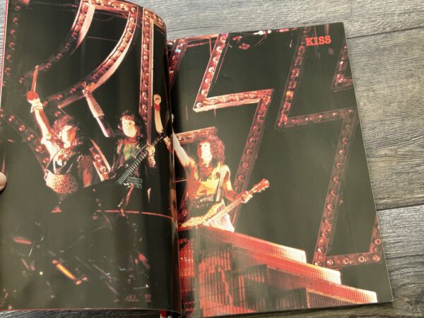 KISS Book Heavy Metal Super Rock 1985 Japan Japanese Vintage Kiss Maiden Wasp - Image 2