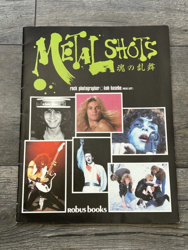 KISS Book Metal Shots 1985 Music Life Photos Japan Japanese Robus Vintage Kiss