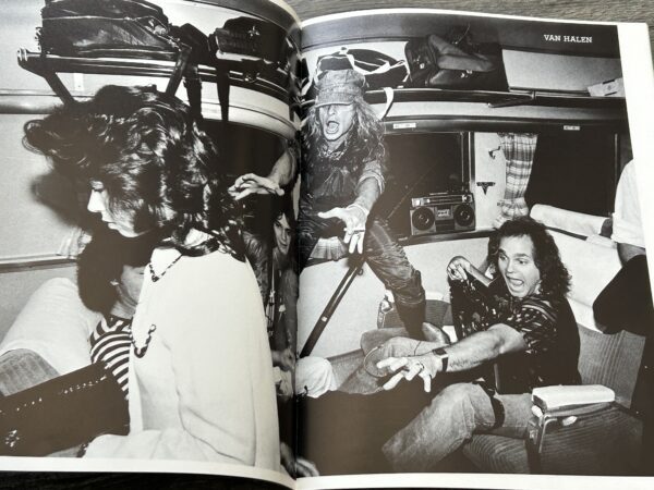 KISS Book Metal Shots 1985 Music Life Photos Japan Japanese Robus Vintage Kiss - Image 3