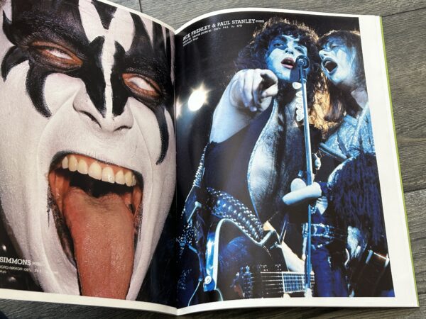 KISS Book Metal Shots 1985 Music Life Photos Japan Japanese Robus Vintage Kiss - Image 4