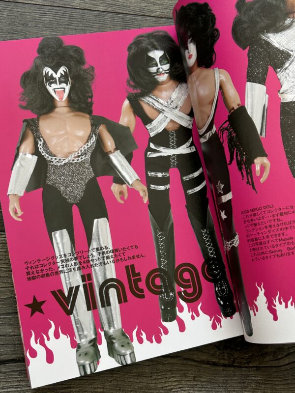 KISS Book Rock Goods Encyclopedia Vintage Kiss Memorabilia Japan Japanese 2006 - Image 3