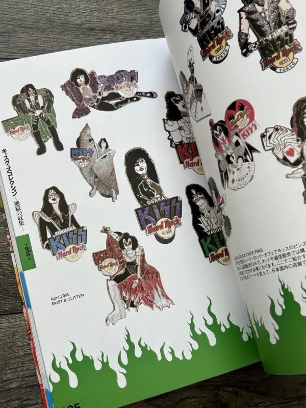 KISS Book Rock Goods Encyclopedia Vintage Kiss Memorabilia Japan Japanese 2006 - Image 7