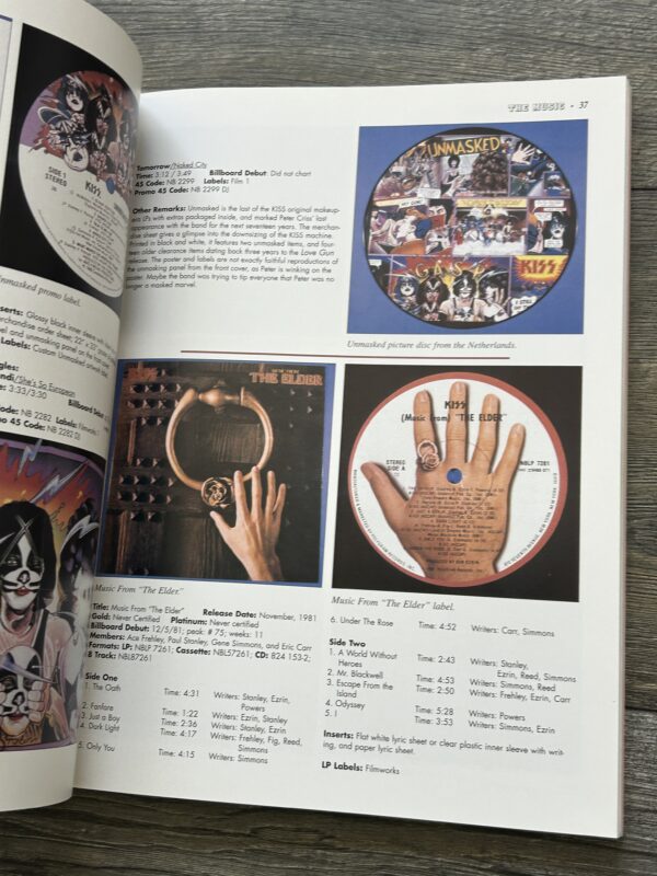 KISS Book Goldmine Kiss Collectibles Price Guide Tom Shannon 2000 Vintage Kiss - Image 3