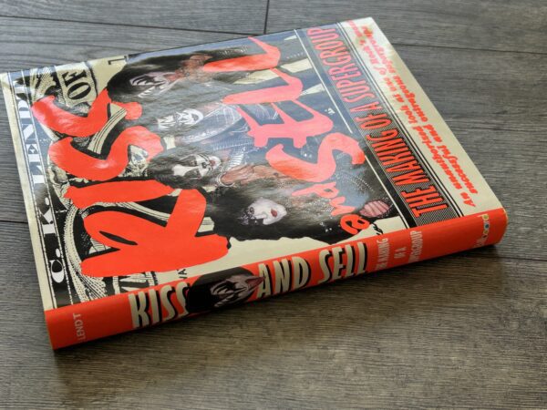 KISS Book Kiss & Sell HARDCOVER w/ Dust Jacket CK Lendt 1997 Vintage Kiss Unread - Image 4