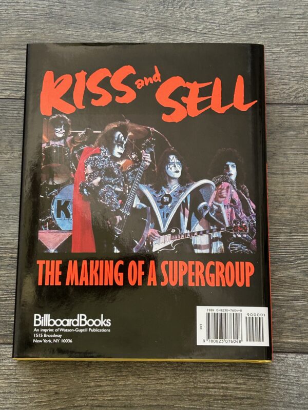 KISS Book Kiss & Sell HARDCOVER w/ Dust Jacket CK Lendt 1997 Vintage Kiss Unread - Image 5