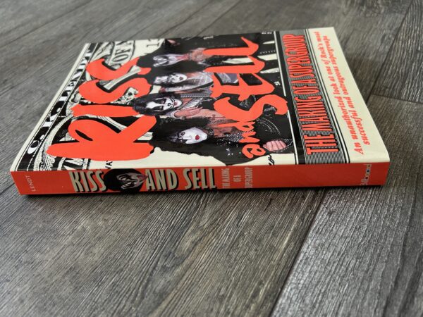 KISS Book Kiss & Sell Softcover 1st Print CK Lendt 1997 Vintage Kiss Unread - Image 3