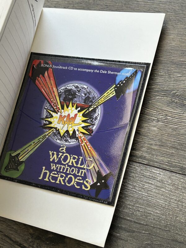 KISS Book A World Without Heroes Collector's Set w/ CD Pen Bookmark Dale Sherman - Image 7