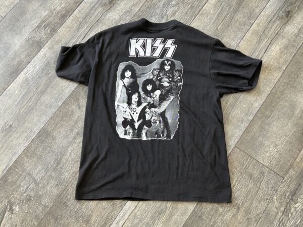 Kiss Vintage T-Shirt Solo Albums Unmasked L 1980's Vintage Kiss Memorabilia