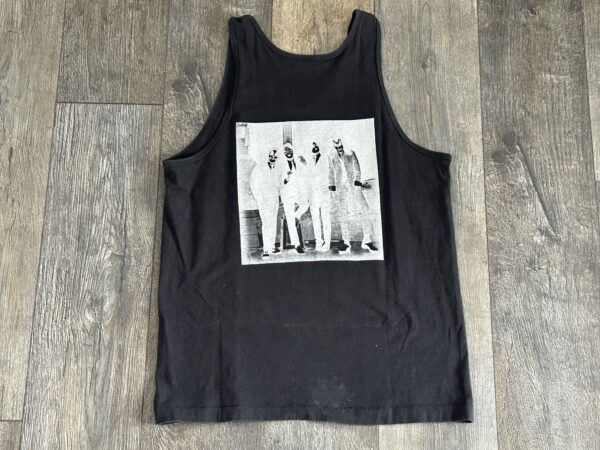 Kiss Vintage Shirt Tank Top Dressed To Kill Large Vintage Kiss Memorabilia 1990's