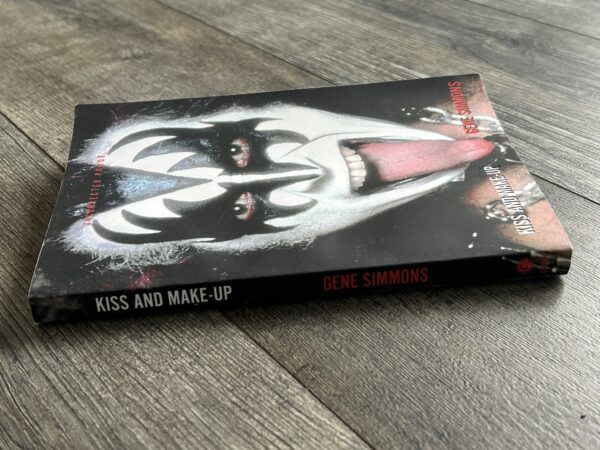 KISS Book Gene Simmons Kiss And Make-Up Uncorrected Proof Promo '02 Vintage Kiss