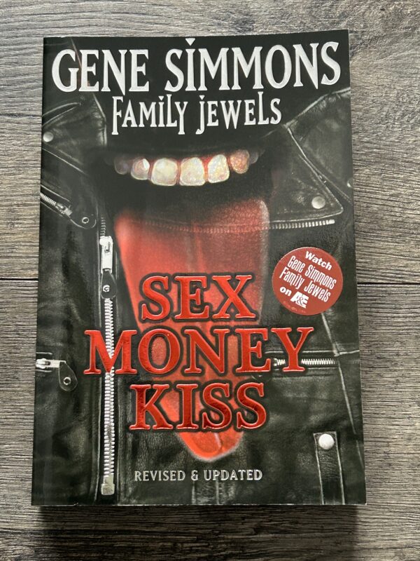 KISS Book Gene Simmons Family Jewels Sex Money Kiss Revised Updated Vintage Kiss