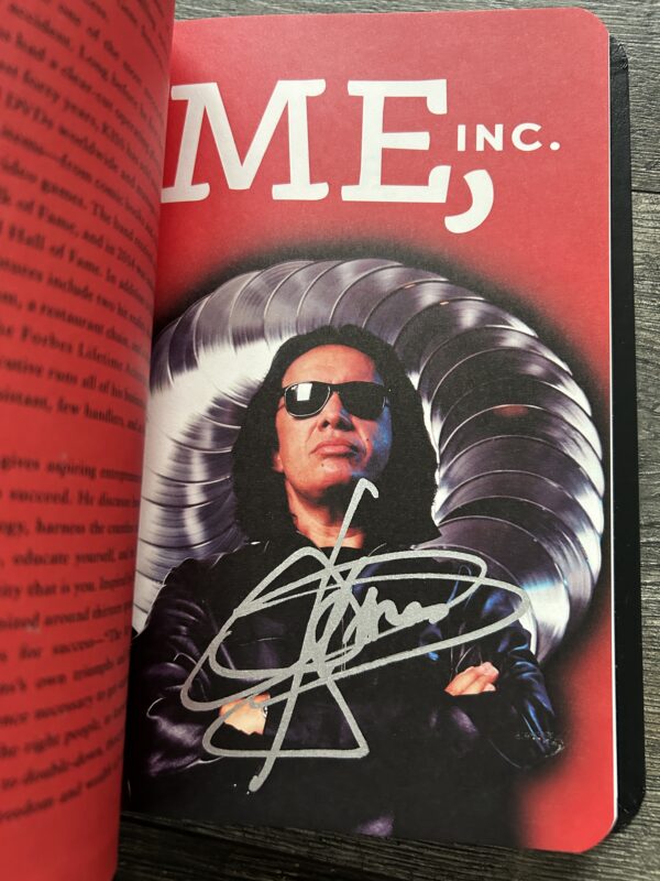 KISS Book Gene Simmons SIGNED AUTOGRAPH Me Inc. 1st Edition 2014 Vintage Kiss