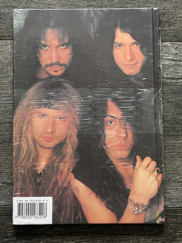 KISS Book llja Kucera ml Hardcover SEALED w/ Poster Czech 1995 Vintage Kiss