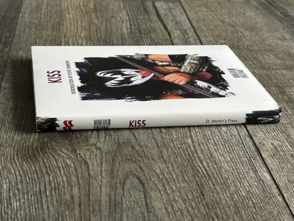 KISS Book Virgin Modern Icons Hardcover Matte Finish Dustjacket '97 Vintage Kiss - Image 3