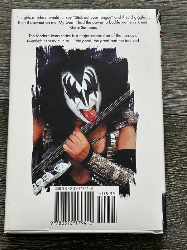 KISS Book Virgin Modern Icons Hardcover Matte Finish Dustjacket '97 Vintage Kiss - Image 4