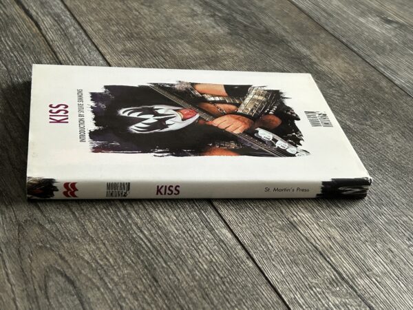 KISS Book Virgin Modern Icons Hardcover Glossy Dustjacket 1997 Vintage Kiss - Image 3