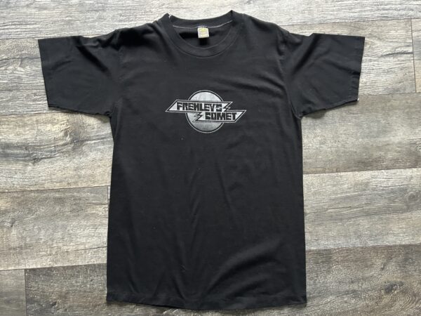 ACE FREHLEY Vintage Concert T-Shirt NYC Frehley's Comet 1984 Show Vintage Kiss