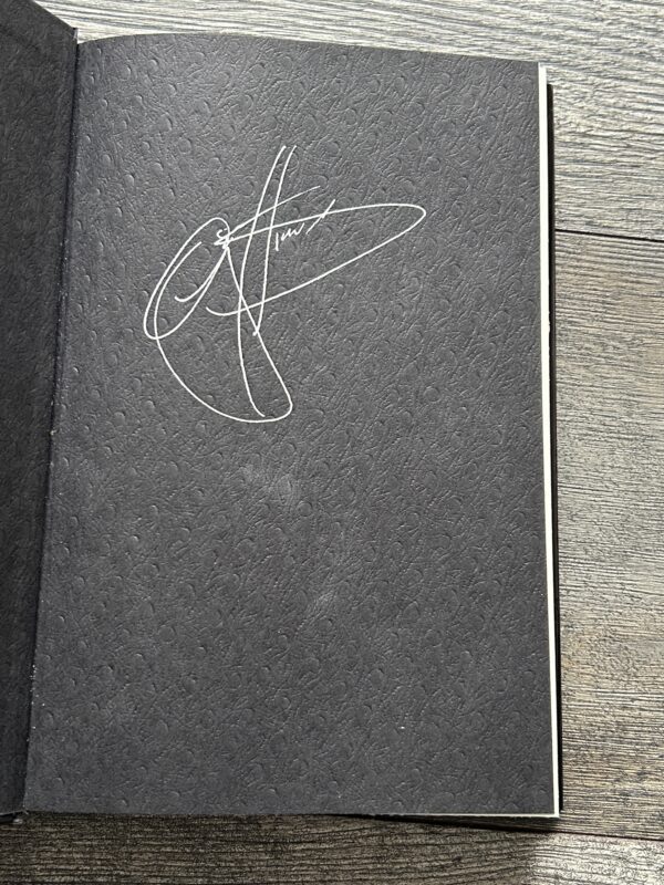 Kiss Book GENE SIMMONS SIGNED Sex Money Kiss Silver Hardcover Vintage Kiss B