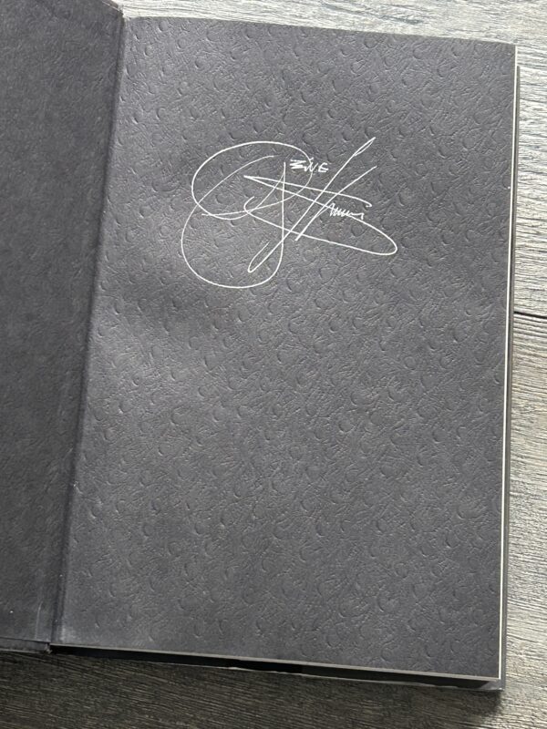 Kiss Book GENE SIMMONS SIGNED Sex Money Kiss Hardcover Vintage Kiss Library Book