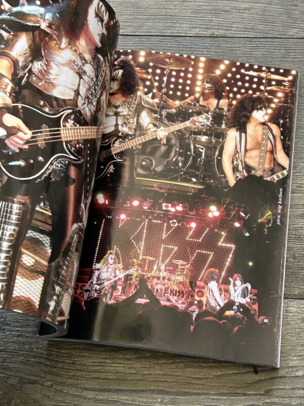 KISS Book Kiss Rocks Islington Academy London Concert Photo Book UK 2010 UNREAD