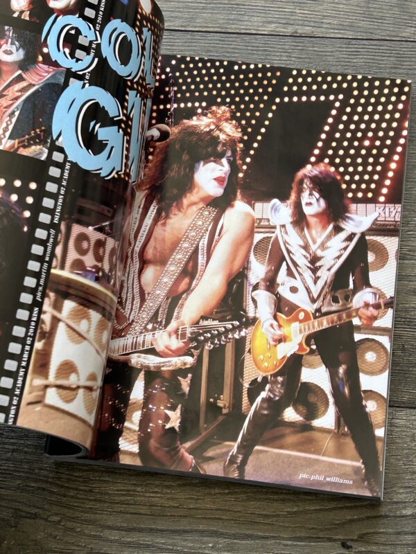 KISS Book Kiss Rocks Islington Academy London Concert Photo Book UK 2010 UNREAD